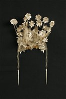 銀梳藏品圖，第1張