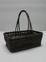 竹編果籃藏品圖，第1張