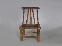 竹椅藏品圖，第1張