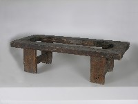 木製鍋架鍋藏品圖，第1張