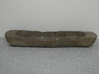 打粑粑木槽藏品圖，第1張