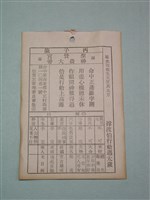 籤詩藏品圖，第1張