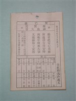 籤詩藏品圖，第1張