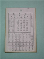 籤詩藏品圖，第1張