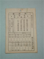 籤詩藏品圖，第1張