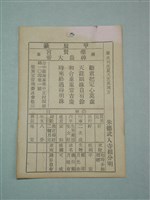 籤詩藏品圖，第1張