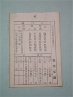 籤詩藏品圖，第1張