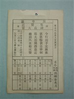 籤詩藏品圖，第1張