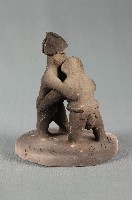 雙人偶(傳統立式)藏品圖，第2張