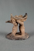 抬船偶(兩人)藏品圖，第2張