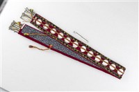 排灣女肩帶藏品圖，第1張