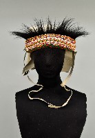 鄒族帽藏品圖，第1張