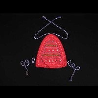 阿美族胸兜藏品圖，第1張