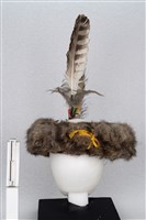 魯凱男用頭飾藏品圖，第2張