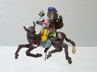 剪黏(黃飛虎)藏品圖，第1張