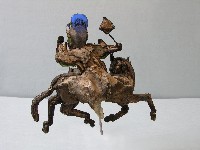 剪黏(黃飛虎)藏品圖，第2張