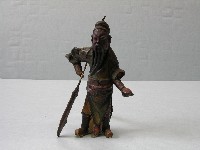 泥塑(關羽)藏品圖，第1張