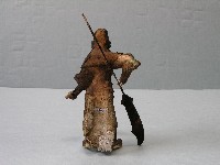 泥塑(關羽)藏品圖，第2張