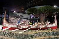 雅美族拼板舟藏品圖，第1張