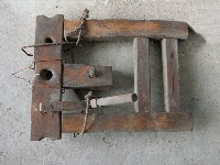 編草繩工具局部藏品圖，第1張