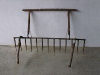 而字耙藏品圖，第1張