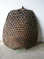 龜甲笠藏品圖，第1張