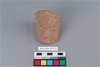 陶鼎足藏品圖，第1張