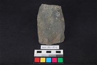 斧鋤形器藏品圖，第2張