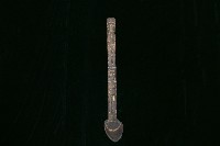 木雕小湯匙藏品圖，第2張