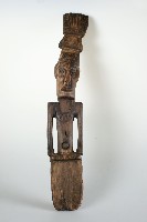 木雕大湯匙藏品圖，第1張