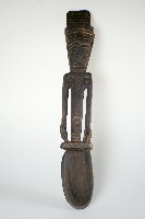 木雕大湯匙藏品圖，第1張