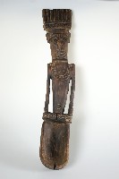 木雕大湯匙藏品圖，第1張