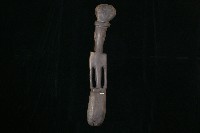 木雕大湯匙藏品圖，第2張