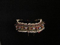 排灣族頭飾藏品圖，第1張