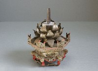 龍燭底座裝飾藏品圖，第1張