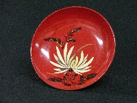 碟(漆器) 藏品圖，第1張