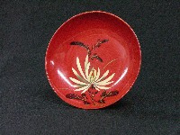 碟(漆器) 藏品圖，第1張