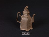 錫製酒壼藏品圖，第1張