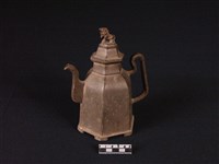 錫製酒壼藏品圖，第2張