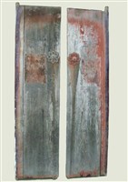 大門板(右)藏品圖，第1張