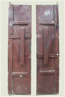 大門板(右)藏品圖，第2張