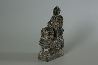 文殊童子像藏品圖，第1張