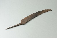 出土番刀藏品圖，第1張