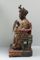 九天玄女(神像)藏品圖，第2張