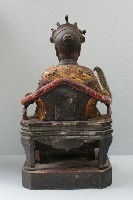 九天玄女(神像)藏品圖，第3張