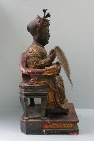 九天玄女(神像)藏品圖，第4張