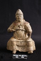 施琅將軍木雕像藏品圖，第1張