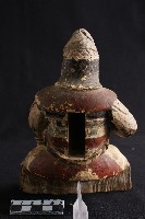 施琅將軍木雕像藏品圖，第2張