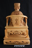 媽祖錦雕神像藏品圖，第2張