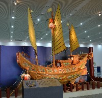 東港王船藏品圖，第1張
